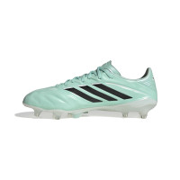 adidas Copa Pure IV Elite Gras Voetbalschoenen (FG) Mintgroen Zwart Wit