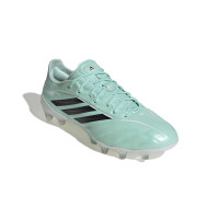 adidas Copa Pure IV Elite Gras Voetbalschoenen (FG) Mintgroen Zwart Wit