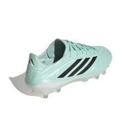 adidas Copa Pure IV Elite Gras Voetbalschoenen (FG) Mintgroen Zwart Wit
