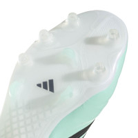 adidas Copa Pure IV Elite Gras Voetbalschoenen (FG) Mintgroen Zwart Wit