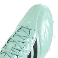 adidas Copa Pure IV Elite Gras Voetbalschoenen (FG) Mintgroen Zwart Wit