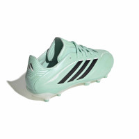 adidas Copa Pure IV Elite Gras Voetbalschoenen (FG) Kids Mintgroen Zwart Wit