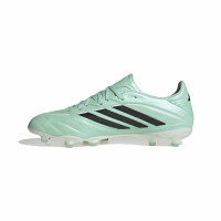 adidas Copa Pure IV Pro Gras Voetbalschoenen (FG) Mintgroen Zwart Wit