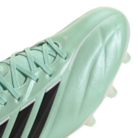 adidas Copa Pure IV Pro Gras Voetbalschoenen (FG) Mintgroen Zwart Wit