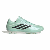 adidas Copa Pure IV League Gras Voetbalschoenen (FG) Kids Mintgroen Zwart Wit