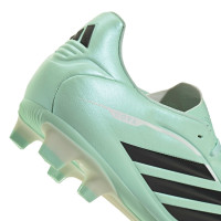 adidas Copa Pure IV Club Grass/Artificial Grass Football Boots (MG) Mint Green Black White