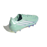 adidas F50 Sparkfusion Elite Gras / Kunstgras Voetbalschoenen (MG) Dames Mintgroen Wit Blauw