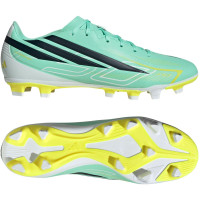 adidas F50 Hyperfast Club Grass/Artificial Grass Football Boots (MG) Mint Green Black White