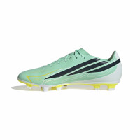 adidas F50 Hyperfast Club Grass/Artificial Grass Football Boots (MG) Mint Green Black White