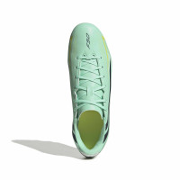 adidas F50 Hyperfast Club Grass/Artificial Grass Football Boots (MG) Mint Green Black White