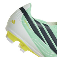 adidas F50 Hyperfast Club Grass/Artificial Grass Football Boots (MG) Mint Green Black White
