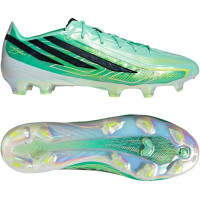 adidas F50 Hyperfast Elite Gras Voetbalschoenen (FG) Mintgroen Zwart Wit