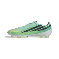 adidas F50 Hyperfast Elite Gras Voetbalschoenen (FG) Mintgroen Zwart Wit