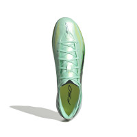 adidas F50 Hyperfast Pro Gras (FG) Football Boots Mint Green Black White