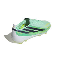 adidas F50 Hyperfast Pro Gras (FG) Football Boots Mint Green Black White