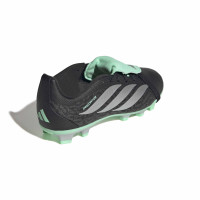 adidas Predator Club FT Grass/Artificial Grass Football Boots (MG) Kids Black Silver Mint Green
