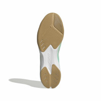 adidas F50 Hyperfast League Zaalvoetbalschoenen (IN) Mintgroen Zwart Wit