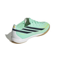 adidas F50 Hyperfast League Zaalvoetbalschoenen (IN) Mintgroen Zwart Wit