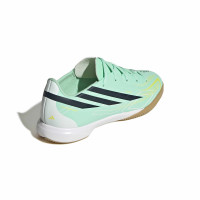 adidas F50 Hyperfast League (IN) Indoor Football Shoes (IN) Kids Mint Green Black White