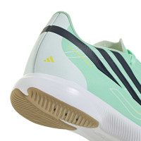adidas F50 Hyperfast League (IN) Indoor Football Shoes (IN) Kids Mint Green Black White