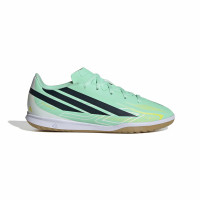 adidas F50 Hyperfast Club Indoor Football Boots (IN) Kids Mint Green Black White