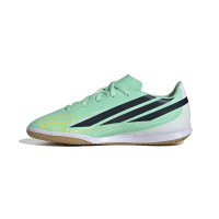 adidas F50 Hyperfast Club Indoor Football Boots (IN) Kids Mint Green Black White