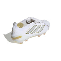 adidas Predator Zidane Elite FT Gras Voetbalschoenen (FG) Wit Goud