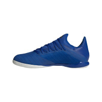 adidas X 19.3 Zaalvoetbalschoenen (IN) Blauw Wit Zwart