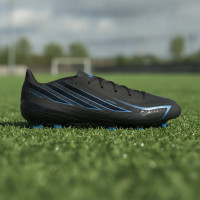 adidas F50 Hyperfast League Gras (FG) Football Boots Black Black Blue