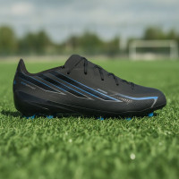 adidas F50 Hyperfast League Gras Football Boots (FG) Kids Black Black Blue