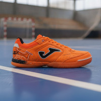Joma Top Flex Indoor Football Boots (IN) Orange Black Silver