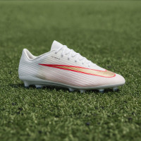 Nike Zoom Mercurial Superfly 11 Pro Kunstgras Voetbalschoenen (AG) Wit Felrood Goud