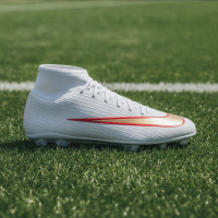 Nike Mercurial Superfly 11 Club Gras / Kunstgras Voetbalschoenen (MG) Wit Felrood Goud