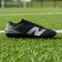 New Balance Furon V9 Pro Gras Voetbalschoenen (FG) Zwart Wit Rood