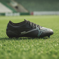 PUMA Ultra Nitro 7 Pro Gras Football Boots (FG) Black Intense Mint