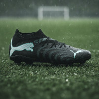 PUMA Future 9 Match Iron Stud Football Boots (SG) Black Intense Mint White