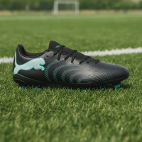 PUMA Future 9 Play Grass/Artificial Grass Football Boots (MG) Black Intense Mint White