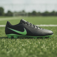 Nike Tiempo Maestro Club Grass/Artificial Grass Football Boots (MG) Black Bright Green Silver Grey