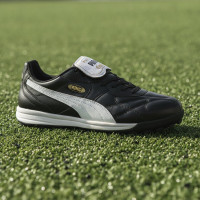 PUMA King Top TT Turf Football Boots (TF) Black White
