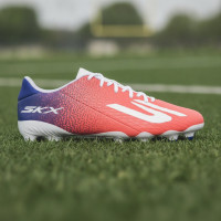 Skechers SKX_2 Club Grass/Artificial Grass Football Boots (MG) White Bright Red Blue Pink
