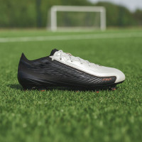 adidas F50 Hyperfast Elite L-Tech Gras Voetbalschoenen (FG) Zwart Wit Oranje