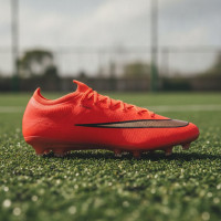 Nike Mercurial Vapor 17 Elite Artificial Grass Football Boots (AG) Bright Red Black Gold