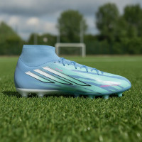 adidas F50 Sparkfusion Trinity League Gras / Kunstgras Voetbalschoenen (MG) Dames Blauw Felblauw Felroze