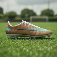 Nike Zoom Mercurial Superfly 11 Mbappé Pro Kunstgras Voetbalschoenen (AG) Goud Groen Wit