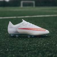 Nike Zoom Mercurial Superfly 11 Elite IJzeren-Nop Voetbalschoenen (SG) Wit Felrood Goud