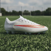 Nike Zoom Mercurial Superfly 11 Elite Artificial Grass Football Boots (AG) White Bright Red Gold