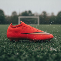 Nike Mercurial Vapor 17 Elite Iron Stud Football Boots (SG) Bright Red Black Gold