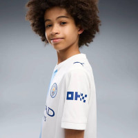 PUMA Manchester City Doku 11 Third Shirt 2026-2027 Kids