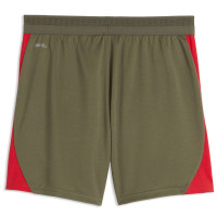 PUMA AC Milan Trainingsbroekje 2026-2027 Kids Donkergroen Rood Wit