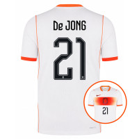Maillot extérieur Nike Netherlands De Jong 21 Authentic 2026-2028